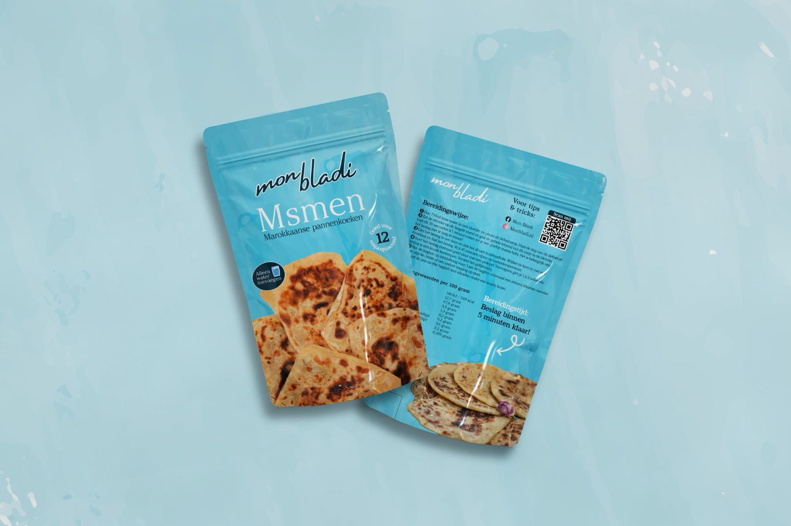 Msmen 750 gram - Mon Bladi